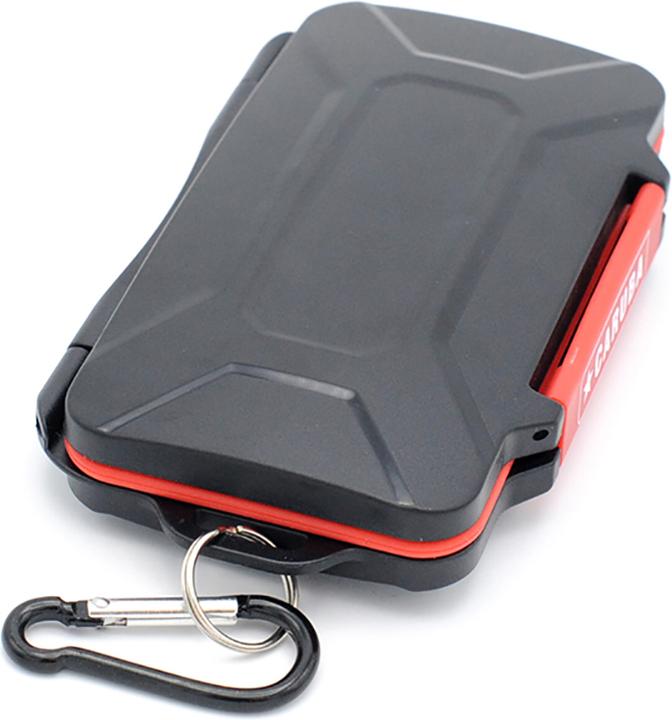 Actual product image Caruba MCC-8 incl. USB 3.0 card reader (Memory card cover)