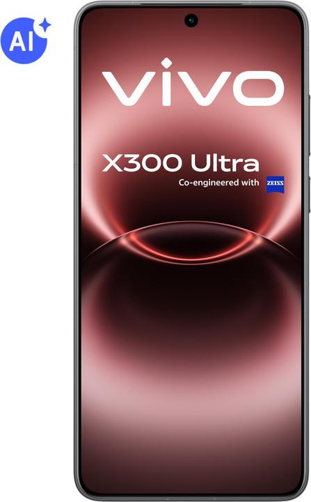 Actual product image Vivo X300 Ultra (1000 GB, Black, Black, 6.82", 5G)