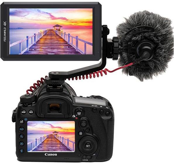 Actual product image Feelworld F6 (5.70", 4K)