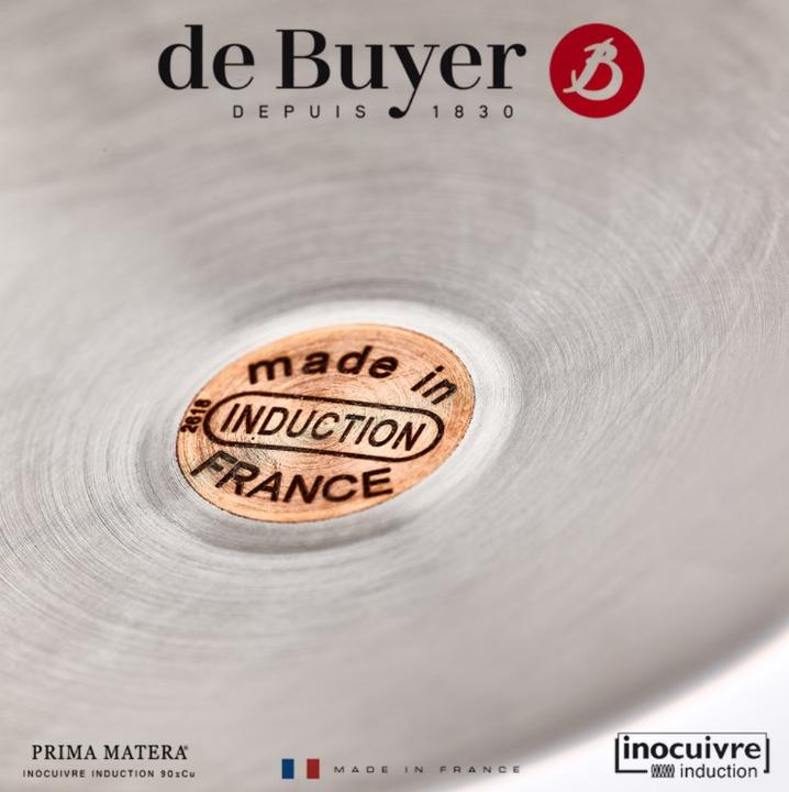 Produktbild de Buyer Prima Matera (Wok Pfanne, Edelstahl, Kupfer, 32 x 12 cm)