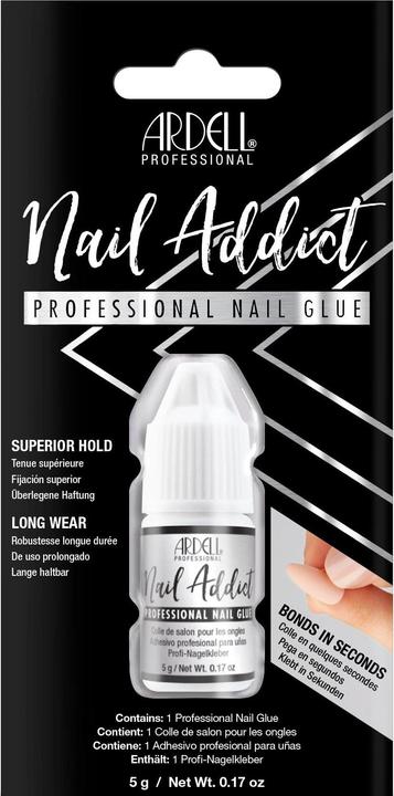 Image du produit Ardell Nail Addict - Colle à ongles professionnelle Nail Addict (Ongles artificiels, Transparent)
