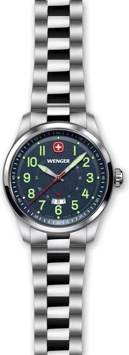 Produktbild Wenger 01.0541.123 Terragraph (Analoguhr, Swiss Made, 43 mm)