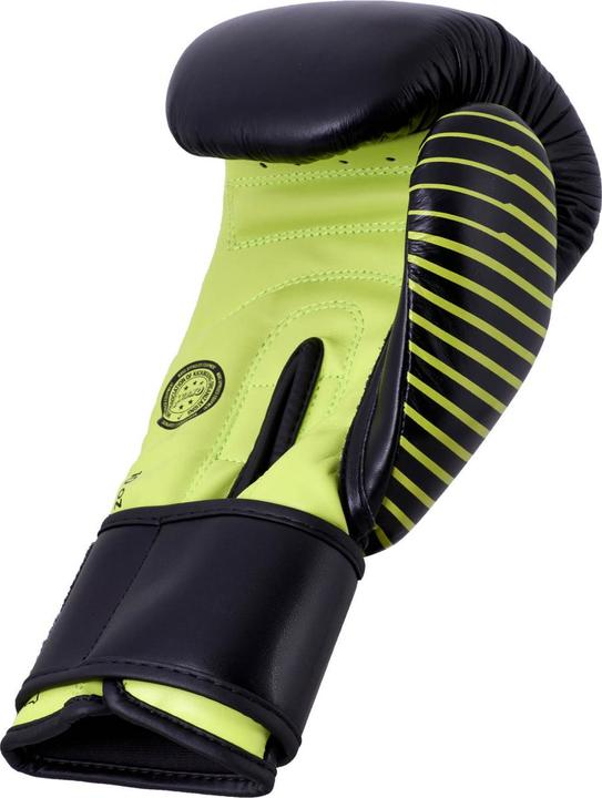 Image du produit adidas Gants de compétition de kickboxing black/neon green, adiKBWKF200