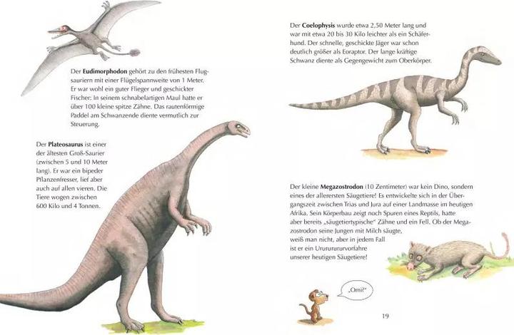 Produktbild Alles klar! Der kleine Drache Kokosnuss erforscht... Die Dinosaurier (Deutsch, Ingo Siegner, 2018)