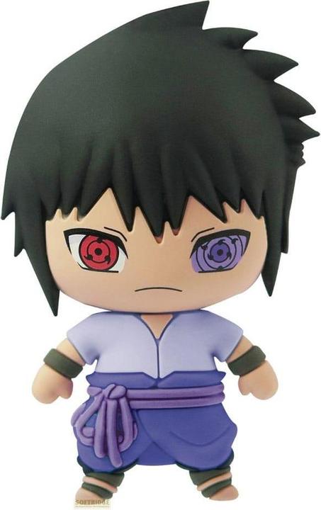 Actual product image Monogram Int. Naruto 3D Magnet Sasuke (1x)