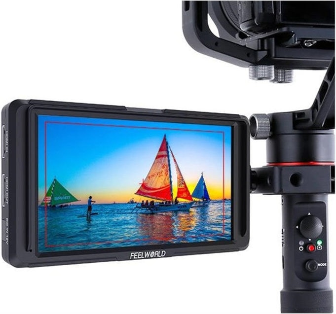 Actual product image Feelworld F5 (5", 4K)