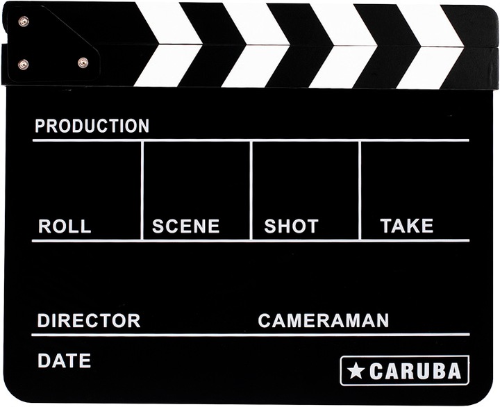 Produktbild Caruba Professional Director Clapper (Diverses Video Zubehör)