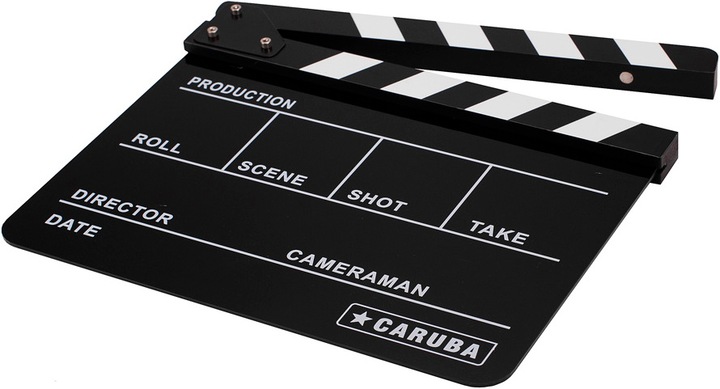 Produktbild Caruba Professional Director Clapper (Diverses Video Zubehör)