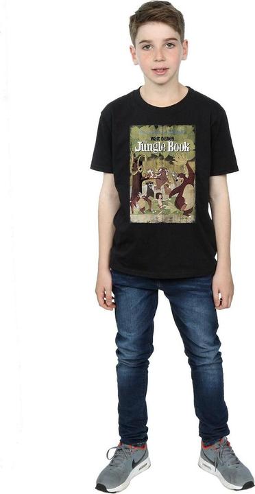 Produktbild Disney The Jungle Book Retro Poster TShirt Jungen (128)