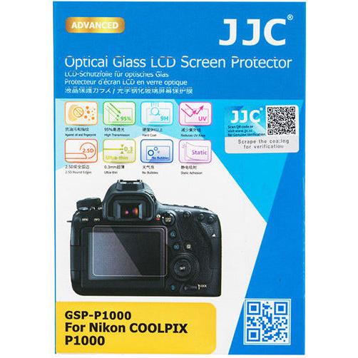 JJC GSP P1000 Optical Glass Protector (Displayschutz), Kameraschutz