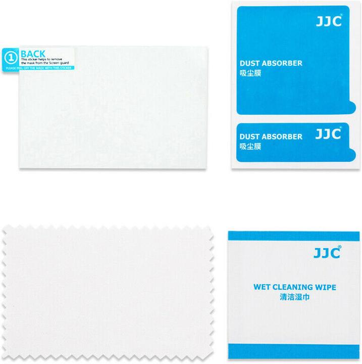 Produktbild JJC GSP GRIII Optical Glass Protector (Displayschutz, GR III)