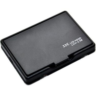 JJC LCH 2.5B LCD Hood voor 2.5 inch (Displayschutz), Kameraschutz