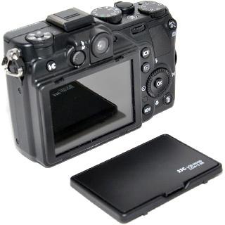 Thumbnail - JJC LCH 2.5B LCD Hood voor 2.5 inch (Displayschutz), Kameraschutz