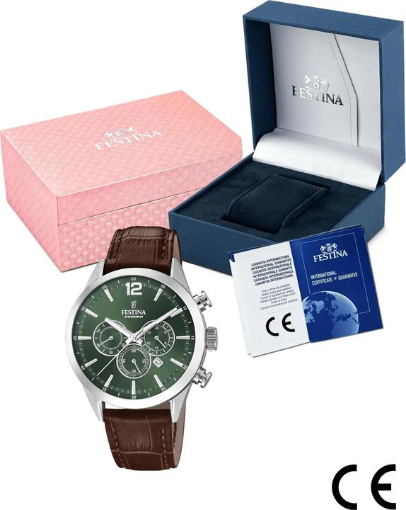 Image du produit Festina Montre Vert, Homme (43.50 mm)
