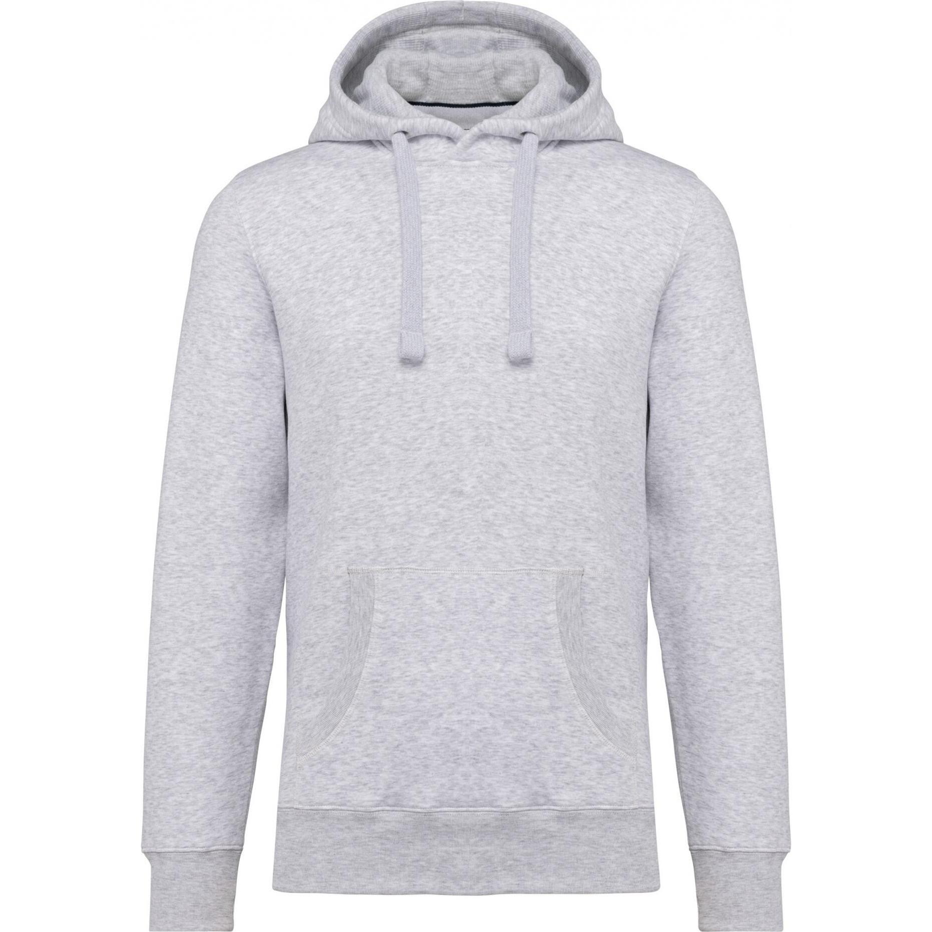 Kariban, Herren, Pullover, Hoodie, Grau, (L)
