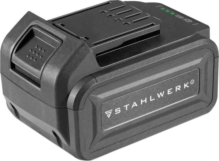 Produktbild Stahlwerk 20 V Akku 4Ah Li-Ion Ersatzakku passend für Werkzeuge (20 V)