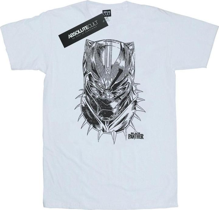 Produktbild Black Panther Spray Headshot TShirt (XXL)