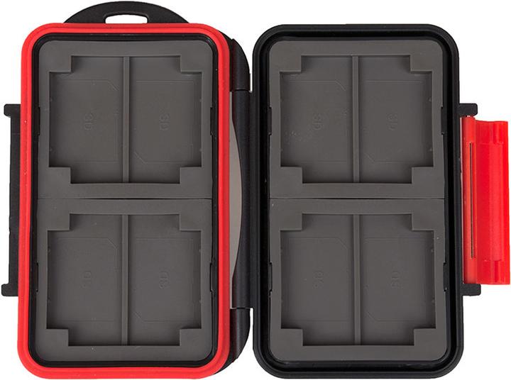 Produktbild Caruba Multi Card Case MCC 1 (4xCF + 8xSD) (Speicherkartenhülle)