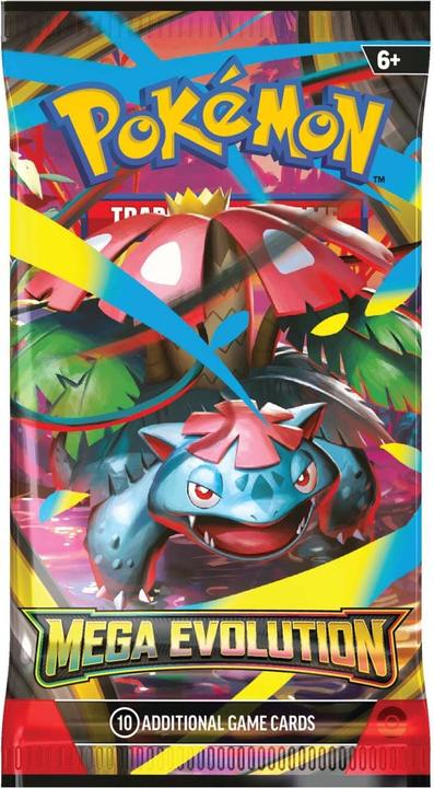 Produktbild Pokémon Mega Evolution (Englisch, Booster Pack)