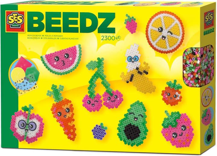 Produktbild Ses Beedz - Bügelperlen Kawaii Fruit