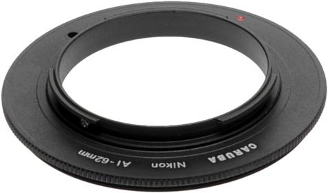 Caruba Reverse Ring Nikon AI 62mm (Filter adapters)