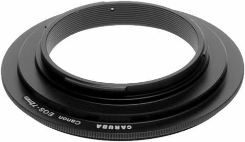 Caruba Reverse Ring Canon EOS 72mm (Filter adapters)