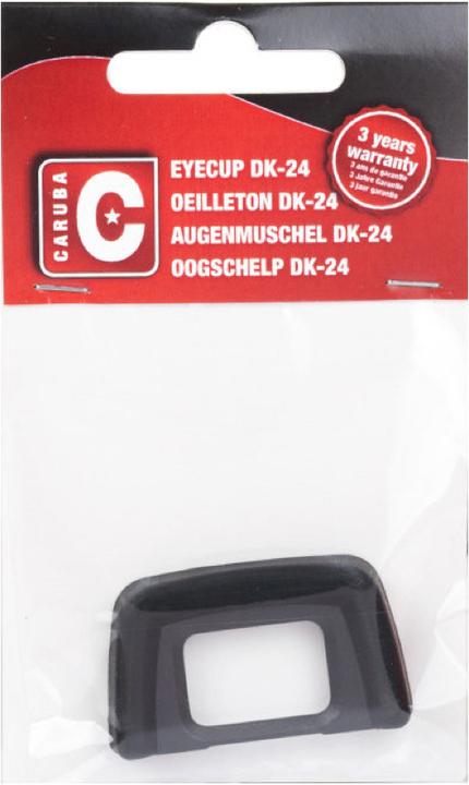 Actual product image Caruba Nikon DK 24 Eyecup (Eye cup)