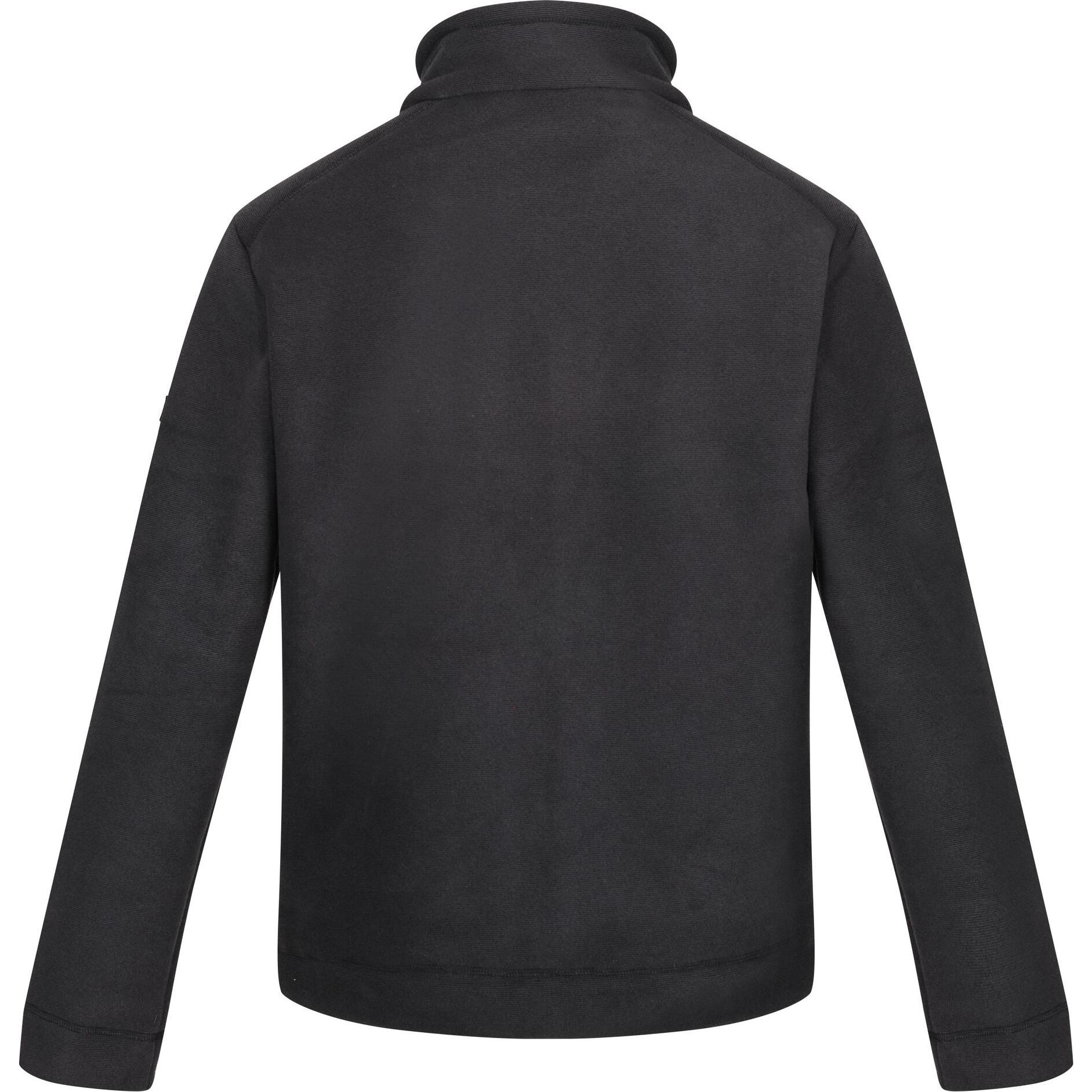 Thumbnail - Regatta, Herren, Jacke, fleece garrian ii (S), Schwarz, S