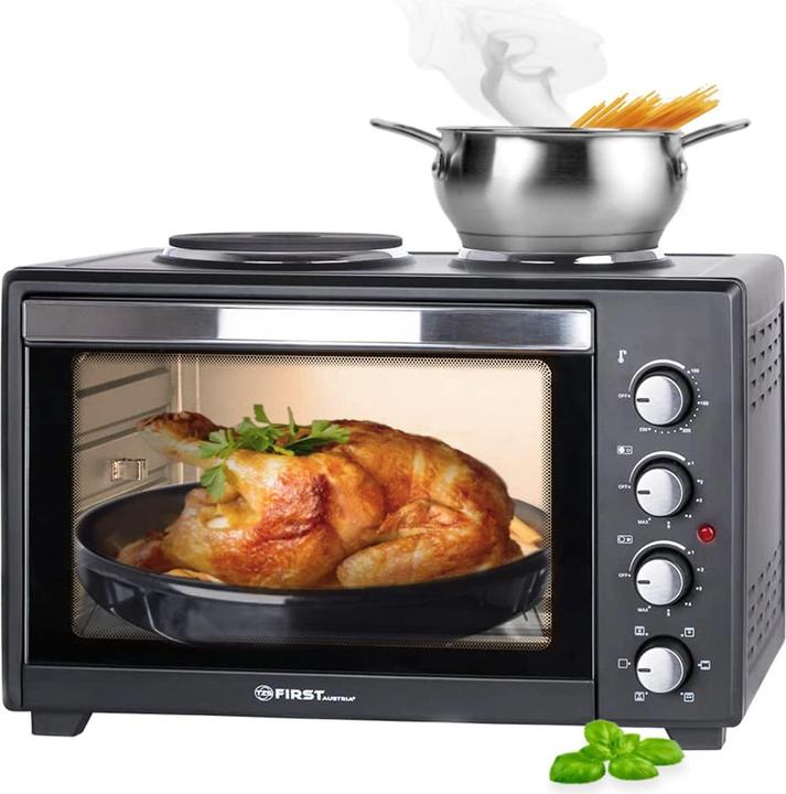 Immagine prodotto First Stufa elettrica con forno 5045-4