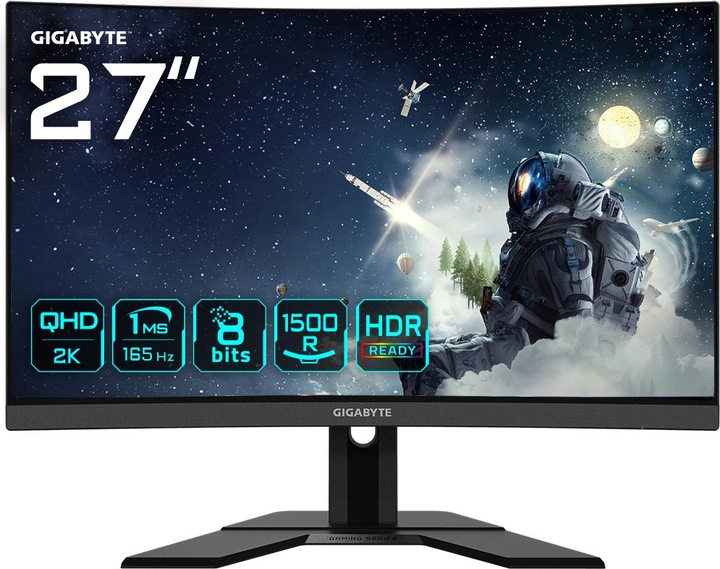 Produktbild Gigabyte G27QC A (2560 x 1440 Pixel, 27")