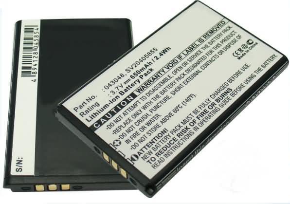 Actual product image AGI Battery compatible with Swissvoice C0487 - Battery - 650 mAh