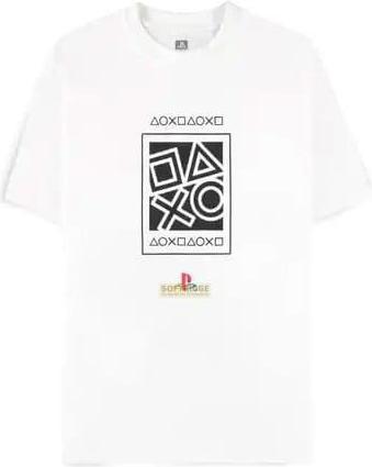 Actual product image Difuzed PlayStation T-Shirt Icons Grösse M (M)