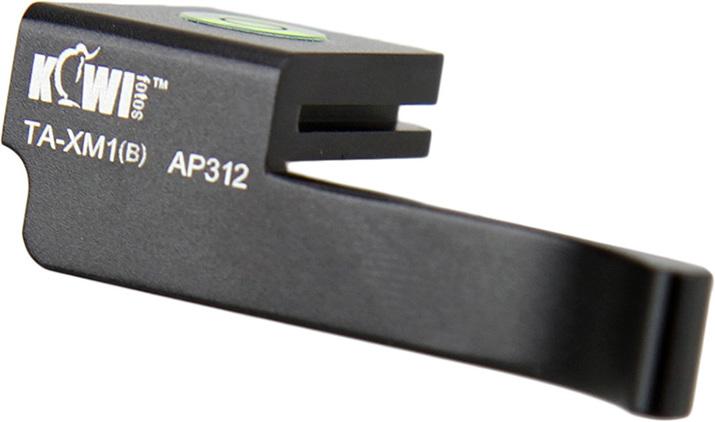 Actual product image Kiwi TA XM1(B) Hot Shoe Thumb Up Grip