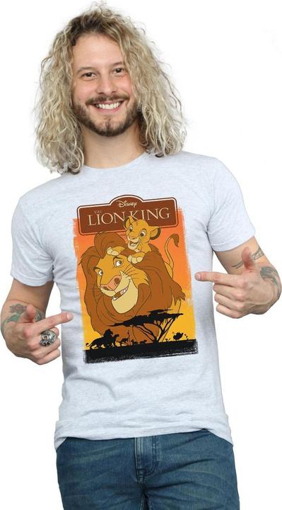 Produktbild Disney The Lion King Simba And Mufasa TShirt (M)