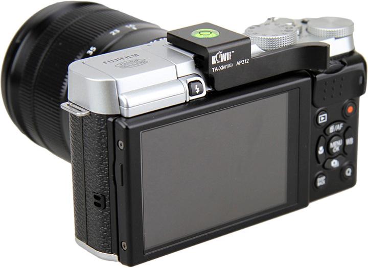 Actual product image Kiwi TA XM1(B) Hot Shoe Thumb Up Grip