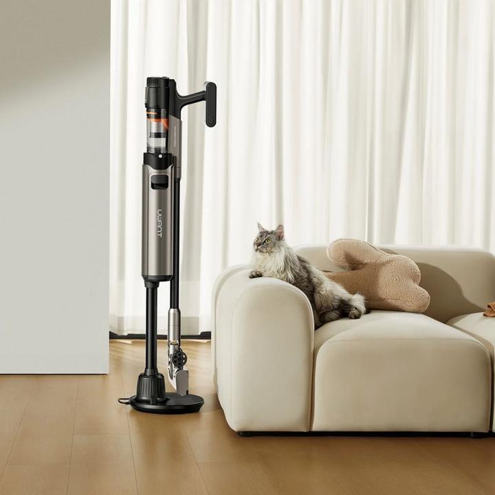 Actual product image Uwant Odkurzacz pionowy V600 bezprzewodowy - szary