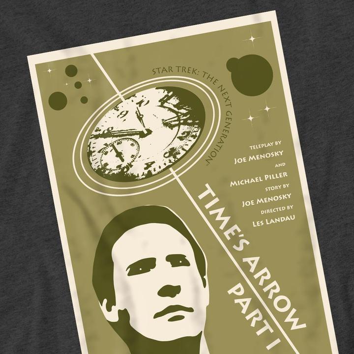 Actual product image Unisex Adult The Next Generation Season 5 Episode 26 T-Shirt (XL)