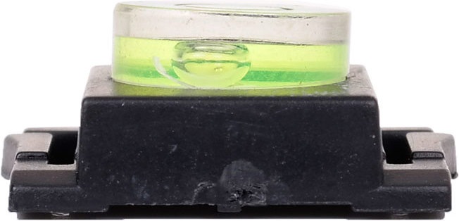 Produktbild Caruba Wasserwaage BS 1 (fÃ¼r Blitzschuh / rund) (Blitzgerät Ersatzteile)
