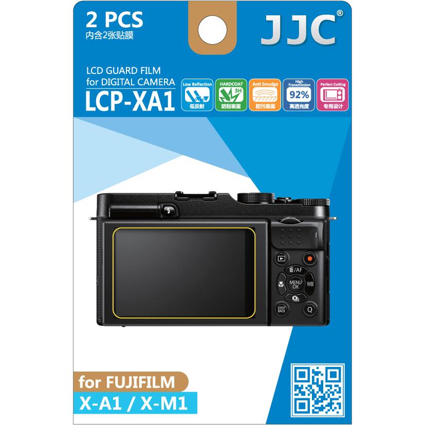 JJC LCP XA1 LCD bescherming (Displayschutz, X-M1, X-A1), Kameraschutz