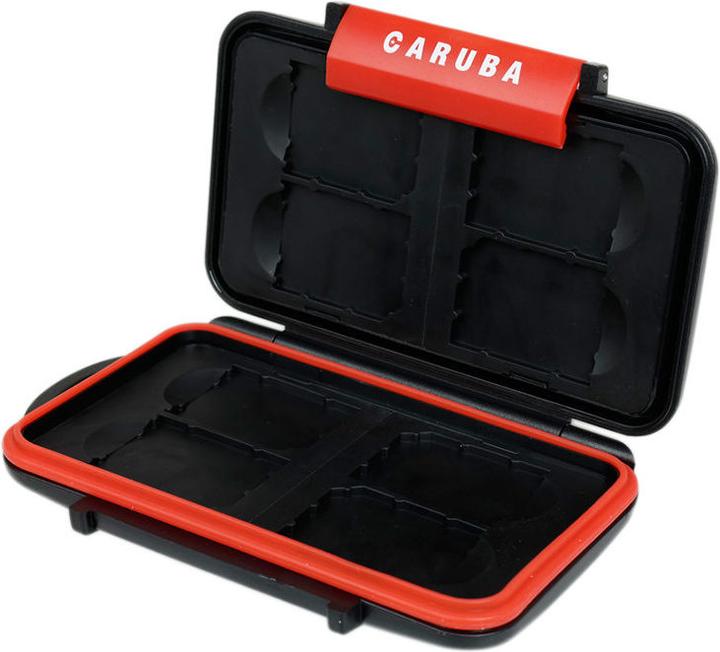 Produktbild Caruba MCC-2 (Speicherkartenhülle)