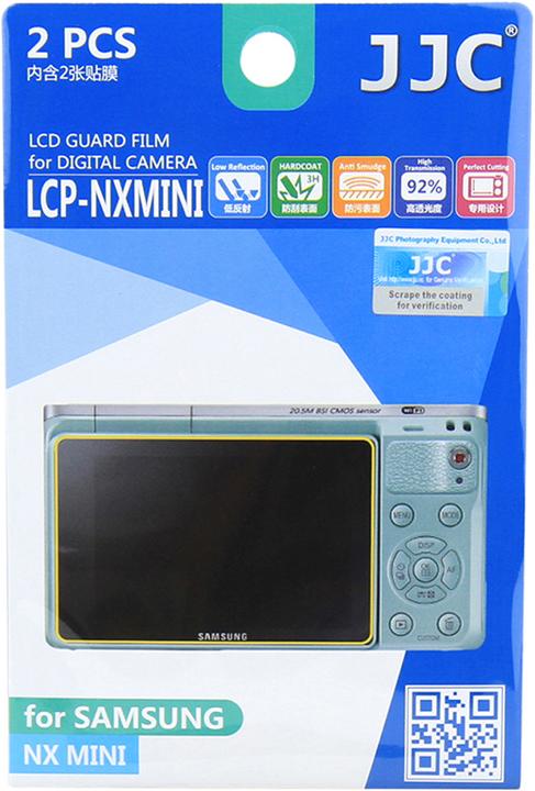 Actual product image JJC LCP NXMINI Screenprotector