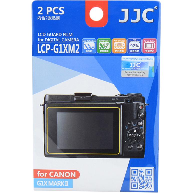 Thumbnail - JJC LCP G1XM2 Screenprotector (Displayschutz), Kameraschutz