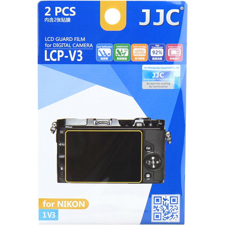 JJC LCP V3 Screenprotector (Displayschutz, Nikon V3), Kameraschutz