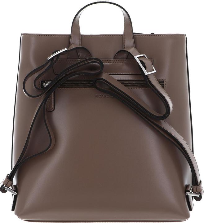 Actual product image Picard Black Tie City Backpack Leather 28 cm (7 l)