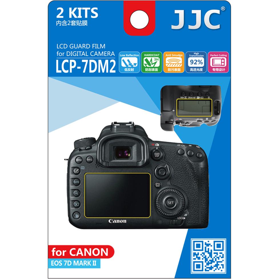 Thumbnail - JJC LCP 7DM2 Screenprotector (Displayschutz), Kameraschutz