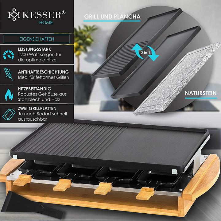 Actual product image Kesser Raclette Grill