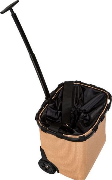 Image du produit reisenthel Carrycruiser Frame Raffia Black