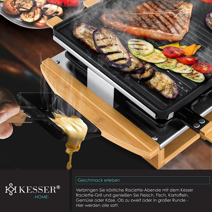 Actual product image Kesser Raclette Grill