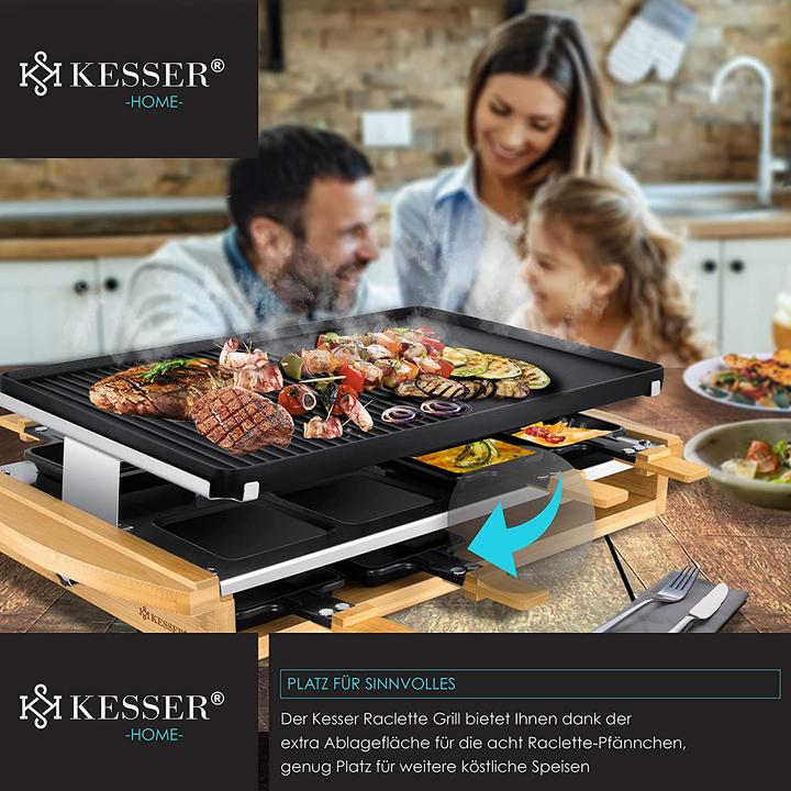 Actual product image Kesser Raclette Grill