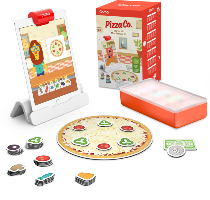 Play Osmo Pizza Starter Kit - Learning commercial skills through play (German)